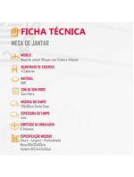 Mesa Olímpia 120cm Mdf Vidro Canto Copo Com 4 Cadeiras