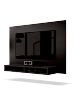 Painel Para Tv Até 42 Polegadas 1,20m Fox New Preto Preto
