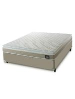 Cama Box Casal Colchão D45 Pillow Top Hellen 138x188