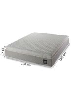 Cama Box Casal Colchão D45 Pillow Top Hellen 138x188