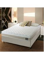 Cama Box Casal Colchão D45 Pillow Top Hellen 138x188
