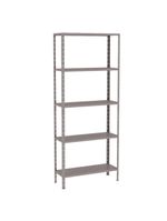 Estante Aço 5 Prateleiras Eaf014 Cinza