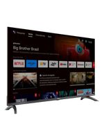 Smart TV 39" Philco LED Android Borda Infinita PTV39M9GACGB Bivolt