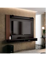 Painel TV Até 50" Dijon Ripado Preto