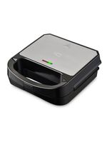 Sanduicheira e Grill HQ 750W Antiaderente Inox HQ-SG001 127V