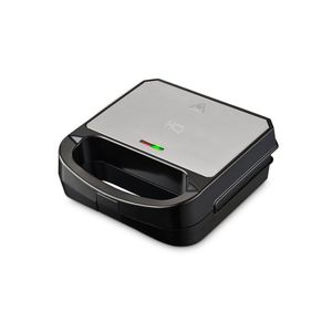 Sanduicheira e Grill HQ 750W Antiaderente Inox HQ-SG001 127V