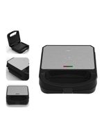 Sanduicheira e Grill HQ 750W Antiaderente Inox HQ-SG001 127V