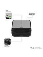 Sanduicheira e Grill HQ 750W Antiaderente Inox HQ-SG001 127V