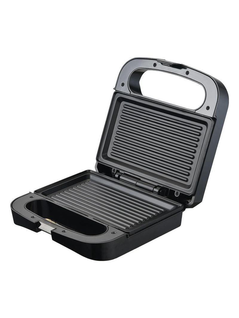 Sanduicheira e Grill HQ 750W Antiaderente Inox HQ-SG001 127V