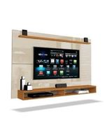 Painel Para Tv Até 65" Max Cedro/Off White