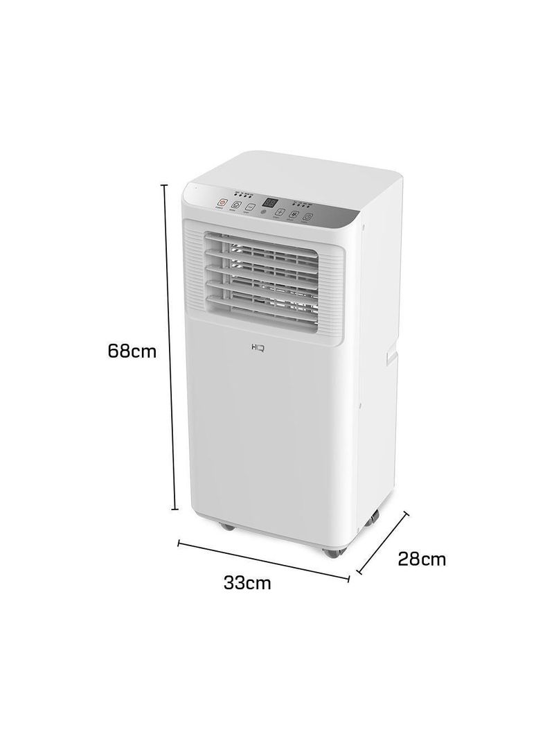 Ar Condicionado Portátil HQ 8500 Btu/h Frio Monofásico Branco HQ-AP8500FW 110V