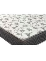 Cama Box Baú Casal Suede + Colchão De Espuma D33 - Sereneprime - 138cm Cinza