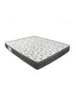 Cama Box Baú Casal Suede + Colchão De Espuma D33 - Sereneprime - 138cm Cinza