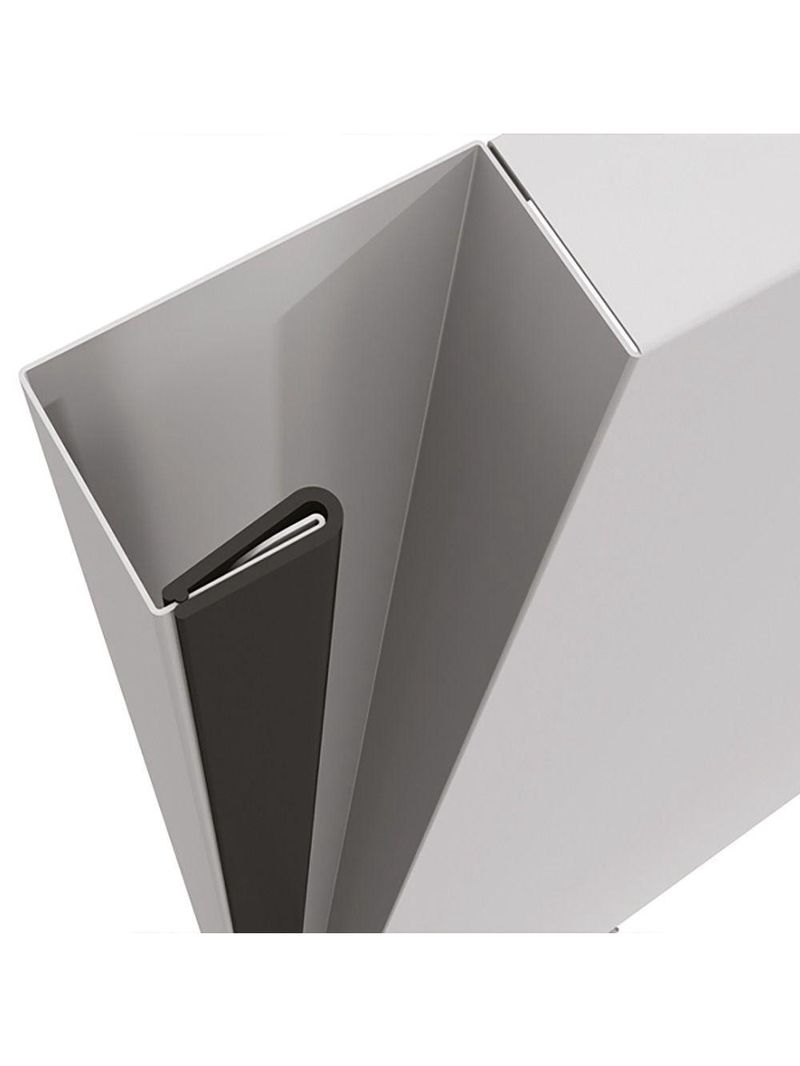 Armário Aço Escritório Fechadura 3 Prateleiras Ea303 Amarelo