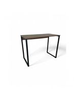 Mesa Home Office - Metalon Preto Malaga
