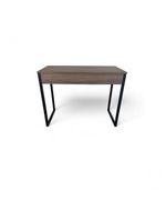 Mesa Home Office - Metalon Preto Malaga