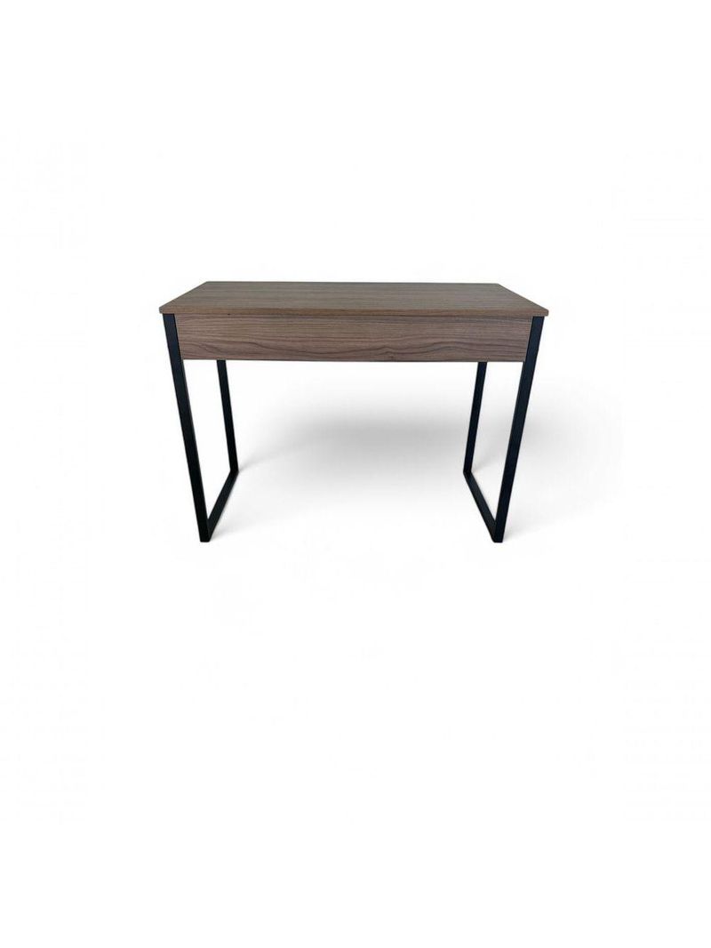 Mesa Home Office - Metalon Preto Malaga