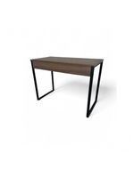 Mesa Home Office - Metalon Preto Malaga
