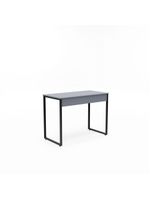 Mesa Home Office - Metalon Preto Malaga