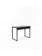 Mesa Home Office - Metalon Preto Malaga