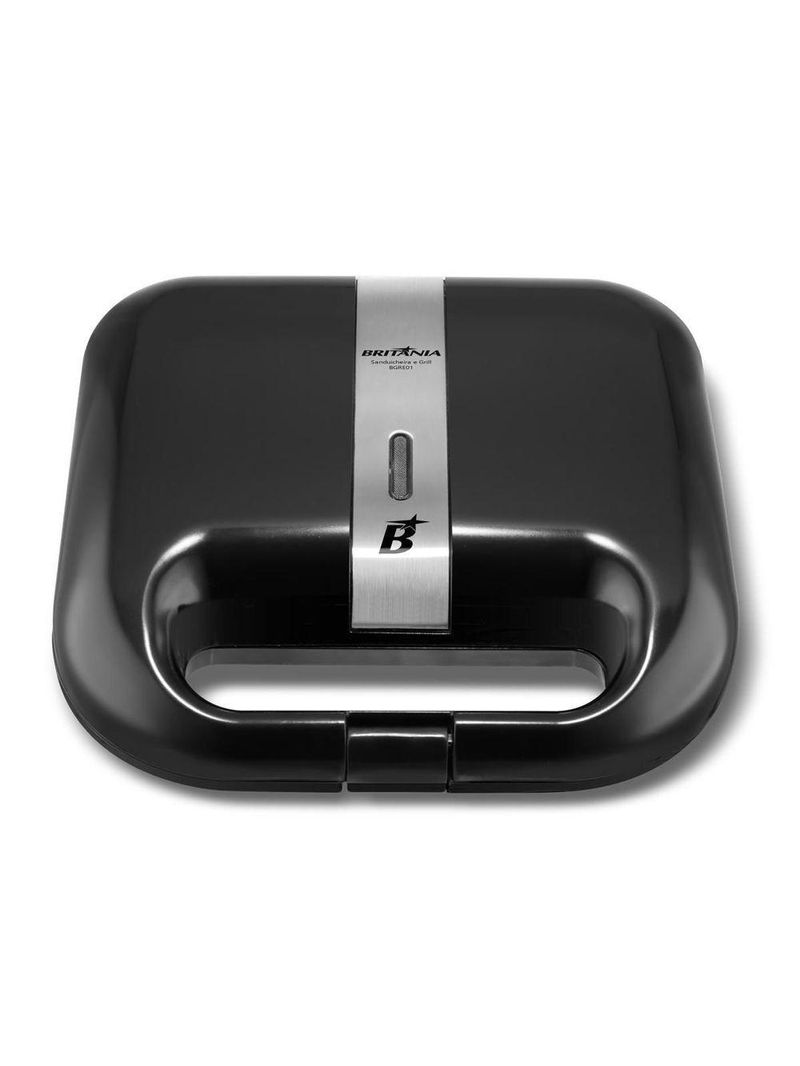 Sanduicheira E Grill Britânia 2 Em 1 750W BGRE01 110V