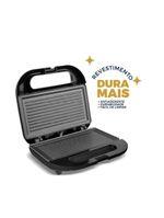 Sanduicheira E Grill Britânia 2 Em 1 750W BGRE01 110V