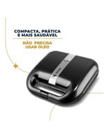 Sanduicheira E Grill Britânia 2 Em 1 750W BGRE01 110V