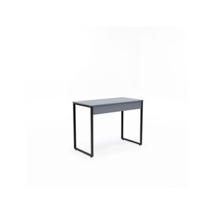 Mesa Home Office - Metalon Preto Versato