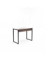 Mesa Home Office - Metalon Preto Versato