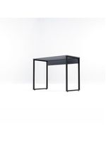 Mesa Home Office - Metalon Preto Versato