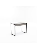 Mesa Home Office - Metalon Preto Versato