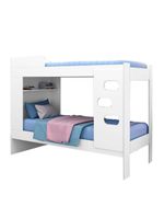 Beliche Floripa Para Colchão 0,88m Com Nicho Organizador