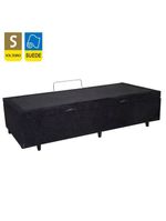Cama Box Baú Solteiro Suede + Colchão De Espuma D33 - SerenePrime - 88cm Preto
