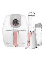 Kit Cadence Dream Rosé Gold - Fritadeira E Blender 110V