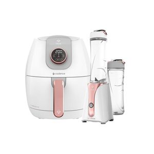 Kit Cadence Dream Rosé Gold - Fritadeira E Blender 110V