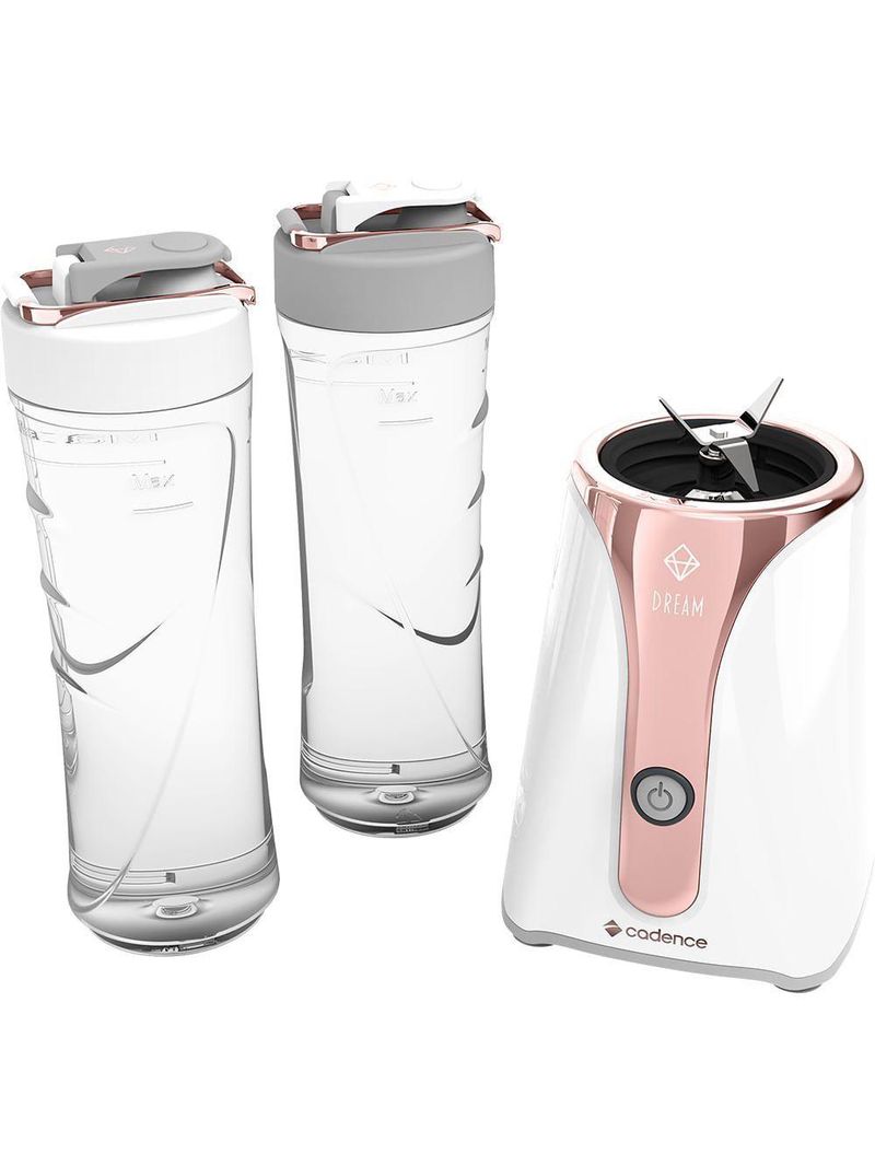 Kit Cadence Dream Rosé Gold - Fritadeira E Blender 110V