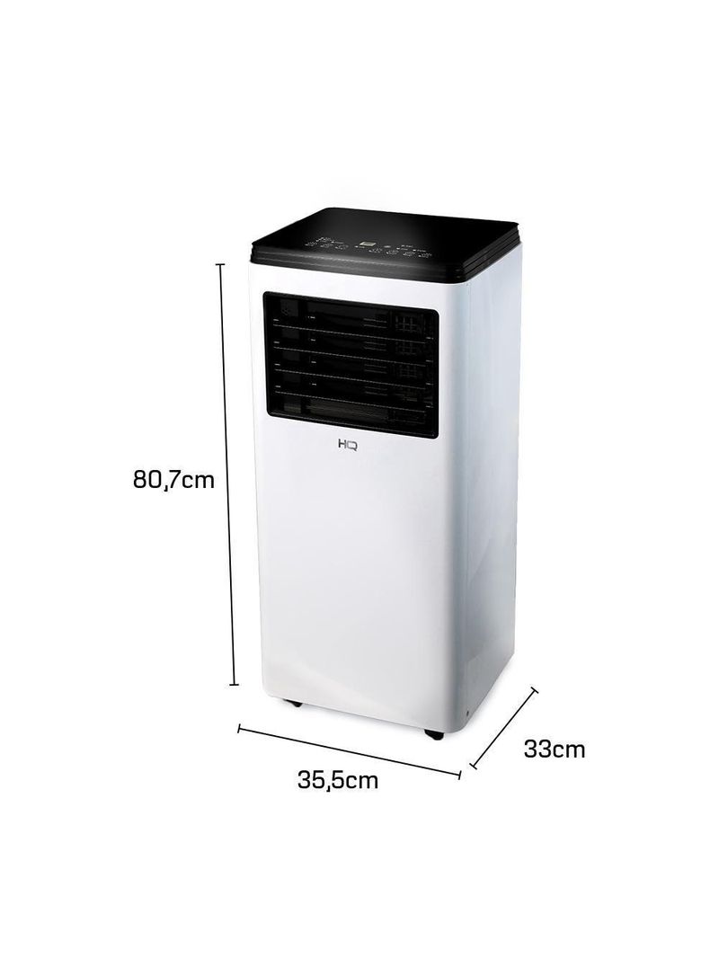 Ar Condicionado Portátil HQ 10500 BTUs Frio Monofásico Branco HQ-AP10500FW 127V
