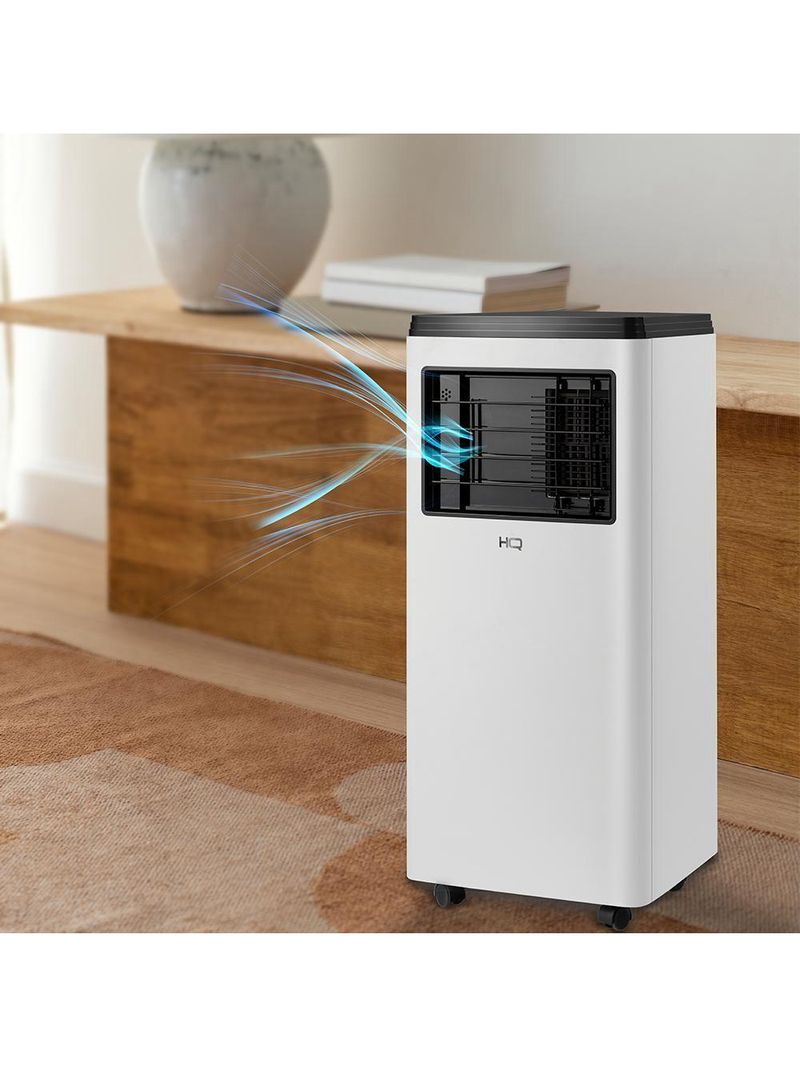 Ar Condicionado Portátil HQ 10500 BTUs Frio Monofásico Branco HQ-AP10500FW 127V