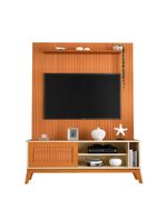 Rack Bancada Aruba Com Painel Para Tv Até 55 Polegadas Egeo