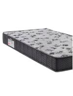 Cama Box Solteiro Suede + Colchão De Espuma D33 - Sereneprime - 88cm Cinza