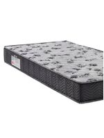 Cama Box Solteiro Suede + Colchão De Espuma D33 - Sereneprime - 88cm Preto