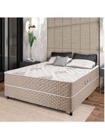 Cama Box Casal Conjugada Ortopédico Alpha Espuma