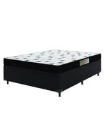 Cama Box Casal Colchão Espuma 138X188X50Cm Polar