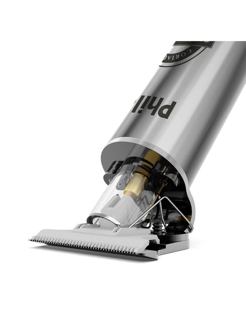 Cortador de Cabelos Philco PCRE1 Sem Fio + Display LED Bivolt