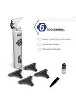 Cortador de Cabelos Philco PCRE1 Sem Fio + Display LED Bivolt