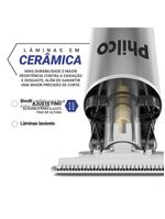 Cortador de Cabelos Philco PCRE1 Sem Fio + Display LED Bivolt