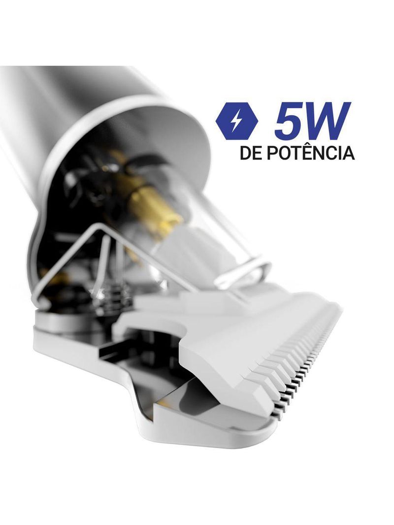 Cortador de Cabelos Philco PCRE1 Sem Fio + Display LED Bivolt