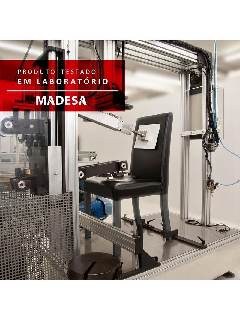 Conjunto Sala de Jantar Maya Mesa com 4 Cadeiras – Madesa