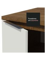 Armário De Cozinha Completa  Stella Madesa Rustic/branco