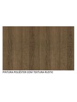 Cabeceira Extensível Rustic com 2 Criados Espelho Madesa